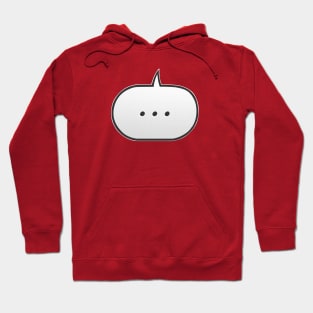 SPEECH(LESS) BUBBLE Hoodie